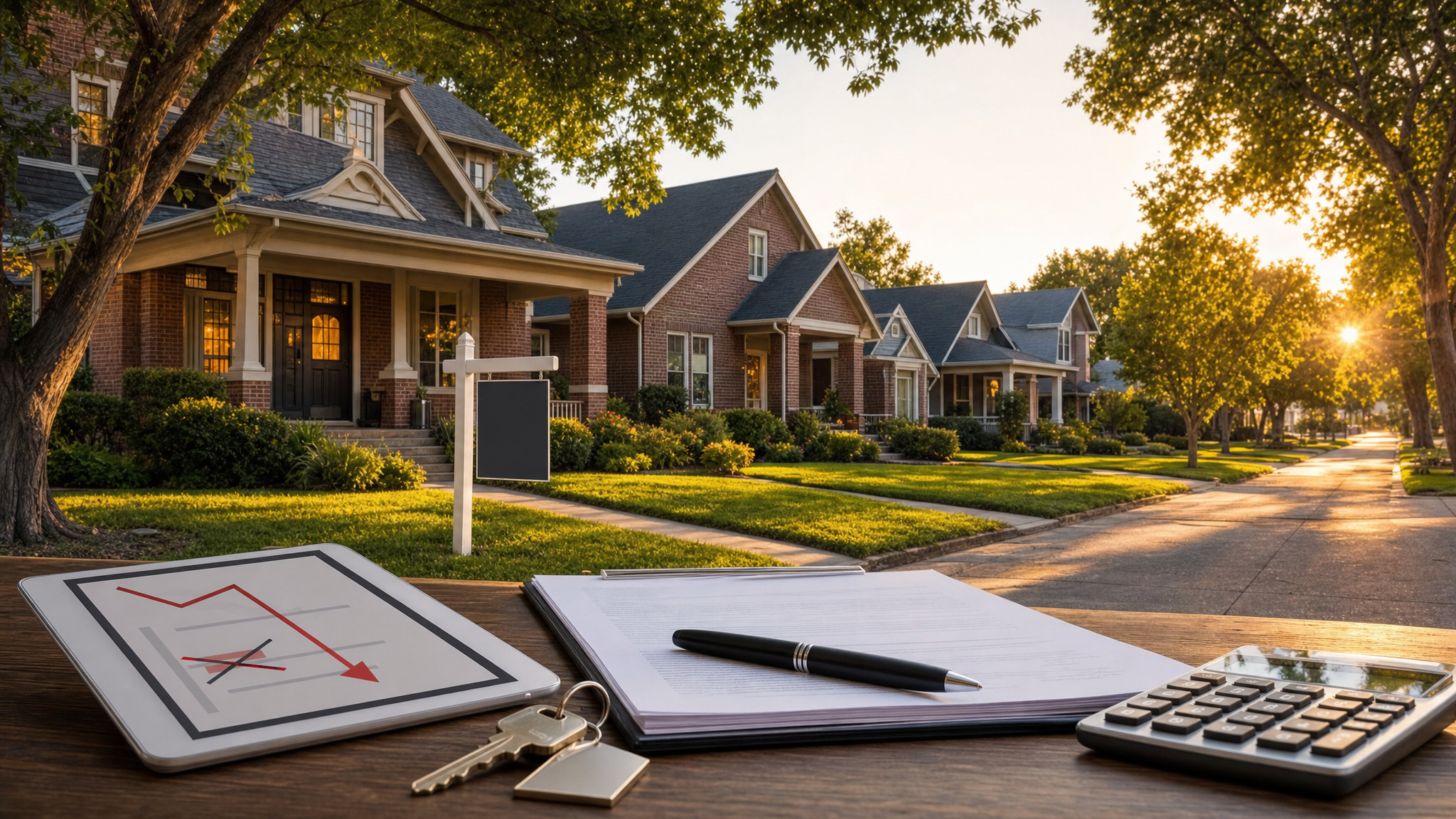High Rates Slowed New-Home Sales, But This Market Still Has Opportunity